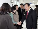 [포토]최민호 세종시장, 사회복지시설 현장 방문