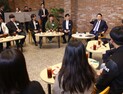 尹대통령, 강릉지역 청년과 소통…진로·취업 고민 등 청취