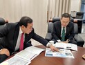 세종시 , 과기정통부에 양자⋅사이버보안 산업육성 지원 요청 