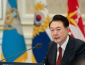 尹대통령, 문경 화재 순직 소방관 훈장 추서