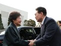尹대통령, 박근혜 前 대통령 생일 축하 통화