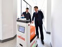 특허청, 자율주행 로봇 기업 '트위니' 와 현장간담회