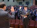 [포토]세종시 신규 공무원 임용식
