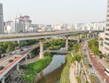 정릉천·청계천~한강 1655m…서울도심 잇는 자전거도로 개통