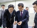 '특허로 혁신제품 개발 지원' 특허청 어썸레이㈜ 현장간담회