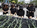 “서이초 교사 순직 인정, 50만 교원의 명예 회복입니다” 