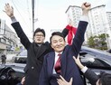 한동훈, 이재명 지역구 찾아 원희룡 지원사격