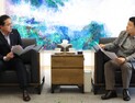 박희조 동구청장, 수자원공 사장 만나 대청호 활성화 방안 논의 