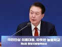 尹대통령 “의대 증원 2000명은 최소한…흔들림 없이 의료개혁 추진”
