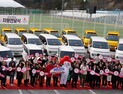 충남사랑의열매, 사회복지서비스 차량 31대 전달