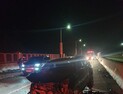 홍천 중앙고속도로 굴지터널서 3중 추돌…1명 병원 이송