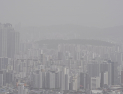 [날씨] 전국 곳곳 미세먼지 '나쁨'…큰 일교차 주의