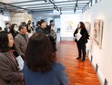 충남도의회, 다움아트홀 전시 작가와 만남의 날 운영
