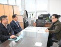 [포토] 심재국 평창군수, 국비 확보·인구감소 해결 위해 중앙부처 방문