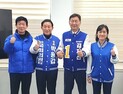 박용갑·김제선 후보,  총선·중구청장재선거 동반 승리 다짐
