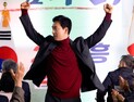 與김기흥 캠프 개소식…“연수을서 승리해 송도 위상 되찾겠다”