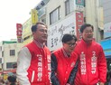 인천 모래내시장 방문한 한동훈 “전통시장 지원 방식 바꾸겠다”