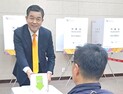[포토]제22대 총선 투표하는 개혁신당 류성호 후보
