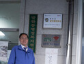 [포토]한호연 더불어민주당 후보 사전투표 완료