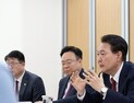 부산대병원 찾은 尹…“병동 신축비 전액 지원하겠다” 