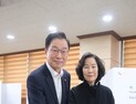임종식 경북교육감, 안동 송하동 행정복지센터서 사전투표