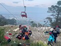 튀르키예 케이블카 추락…1명 사망·180여명 고립
