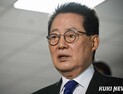 박지원 “이재명, 당 대표 계속해야”