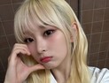 걸그룹 ‘아이칠린’ 멤버 초원, 야구 경기 관람 중 파울볼 맞고 혼절 