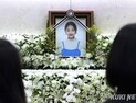 갑작스러운 이별…故 박보람, 눈물 속 영면