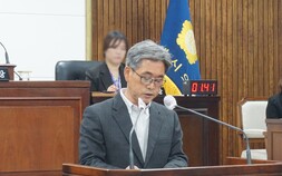 이창수 의원, "송정동 해군작전헬기장 즉각 중단돼야"