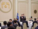 尹대통령, 국민의힘 의원들과 오찬…“정치적 운명 공동체”