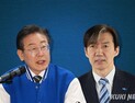 이재명-조국 오늘 비공개 만찬…영수회담 등 현안 논의 관측