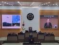 광화문광장 태극기 휘날리며...애국심 함양 자긍심 고취