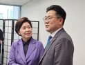 박찬대, 양향자 만나 ‘채 상병 특검 수용 촉구’ 집회 제안