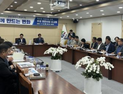 박수현, 청양군과 정책간담 “현안해결 속도감있게 대응”