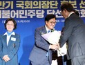 국회의장 선거 ‘이변’…우원식, 추미애 꺾고 후보 선출