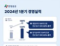 한양증권, 1분기 순이익 134억… 전년比 23%↑
