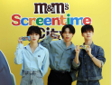 더보이즈와 함께 한 ‘엠앤엠즈 스크린타임’