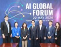 유네스코 협약·발전 방안 논의…AI 정상회의에 기업도 ‘분주’