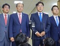 여야 원내대표, 입장차에 ‘빈손’ 회동…“법 오독하지 말아야”