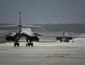 ‘죽음의 백조’ 미 폭격기 B-1B 한반도 전개…7년 만에 JDAM 투하 훈련 