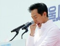 오세훈 “이재명, 정치 그만해...민주당, 북한처럼 만들어” 