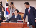 국힘, 정청래 징계안 제출…“채상병 청문회서 증인 모욕”