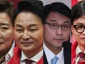 국힘 지지자 55% 한동훈 선호…원 19%‧나 14%‧윤 3% [갤럽]