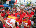 “채상병 특검 당장 수용”…집결한 해병예비역