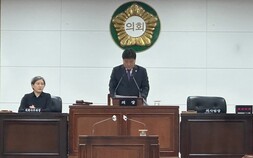 동해시의회 의장 재선거에도 선출 불발