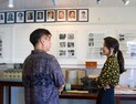 김건희 여사, 하와이 한인기독교회 방문