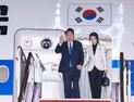 尹 대통령, 나토정상회의 마치고 귀국…“미 핵 자산, 북핵 대응”