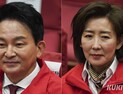 불붙는 원-나 단일화…“‘어대한’엔 영향 없다”