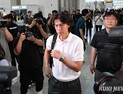 홍명보, 런던서 손흥민 만났다…수행직원 물리고 1시간 독대 